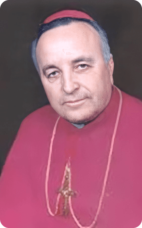 Bishop Mark Sopi