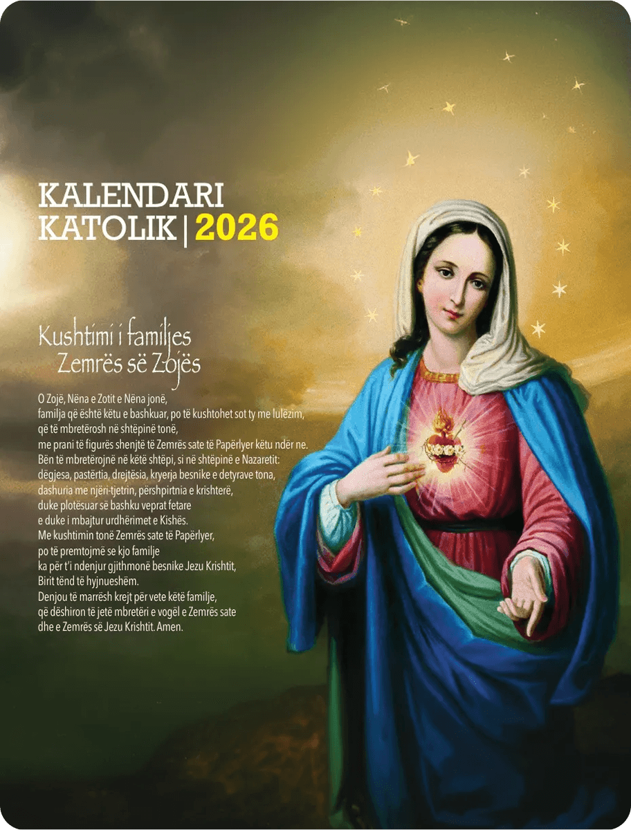 Kalendari Katolik 2026